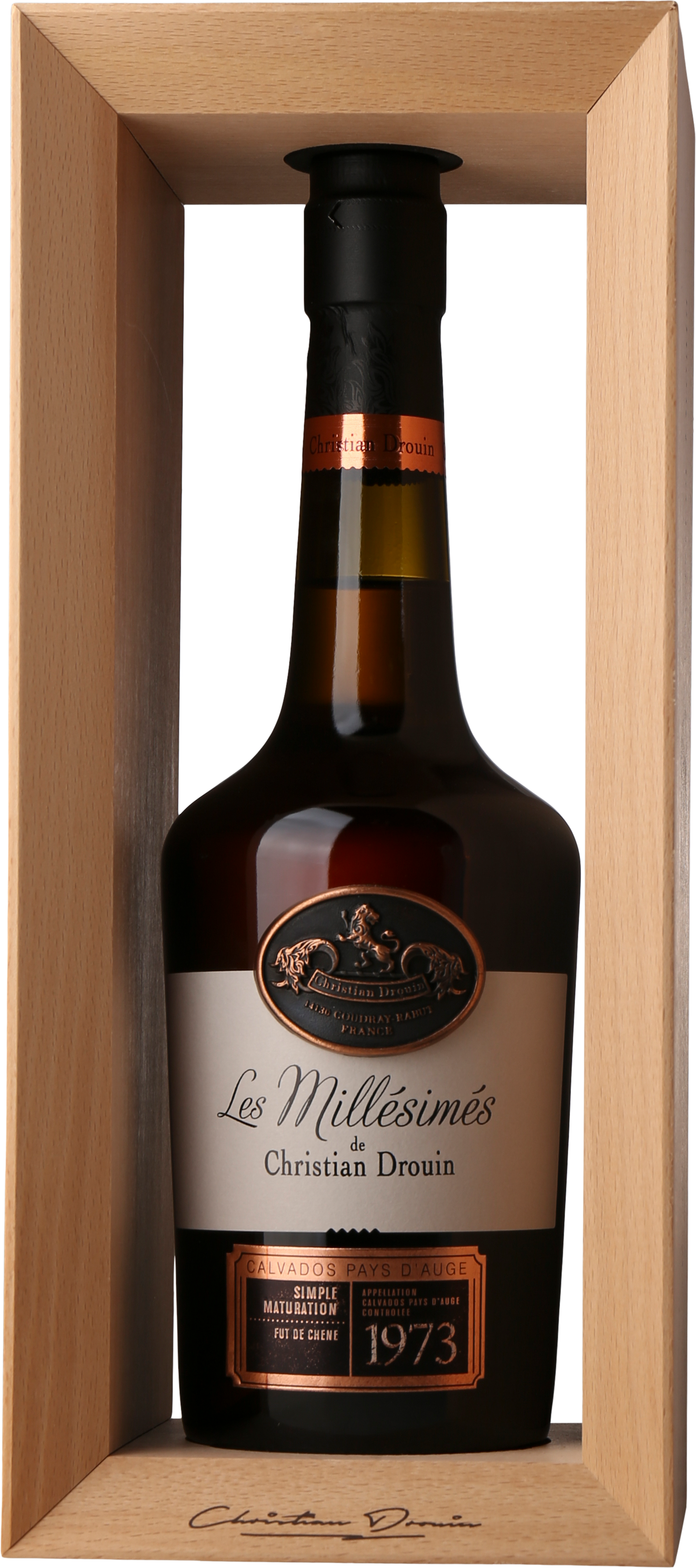 Christian Drouin Les Millésimés 1973 N.V. Domaine Christian Drouin Les Millésimes (Vintage